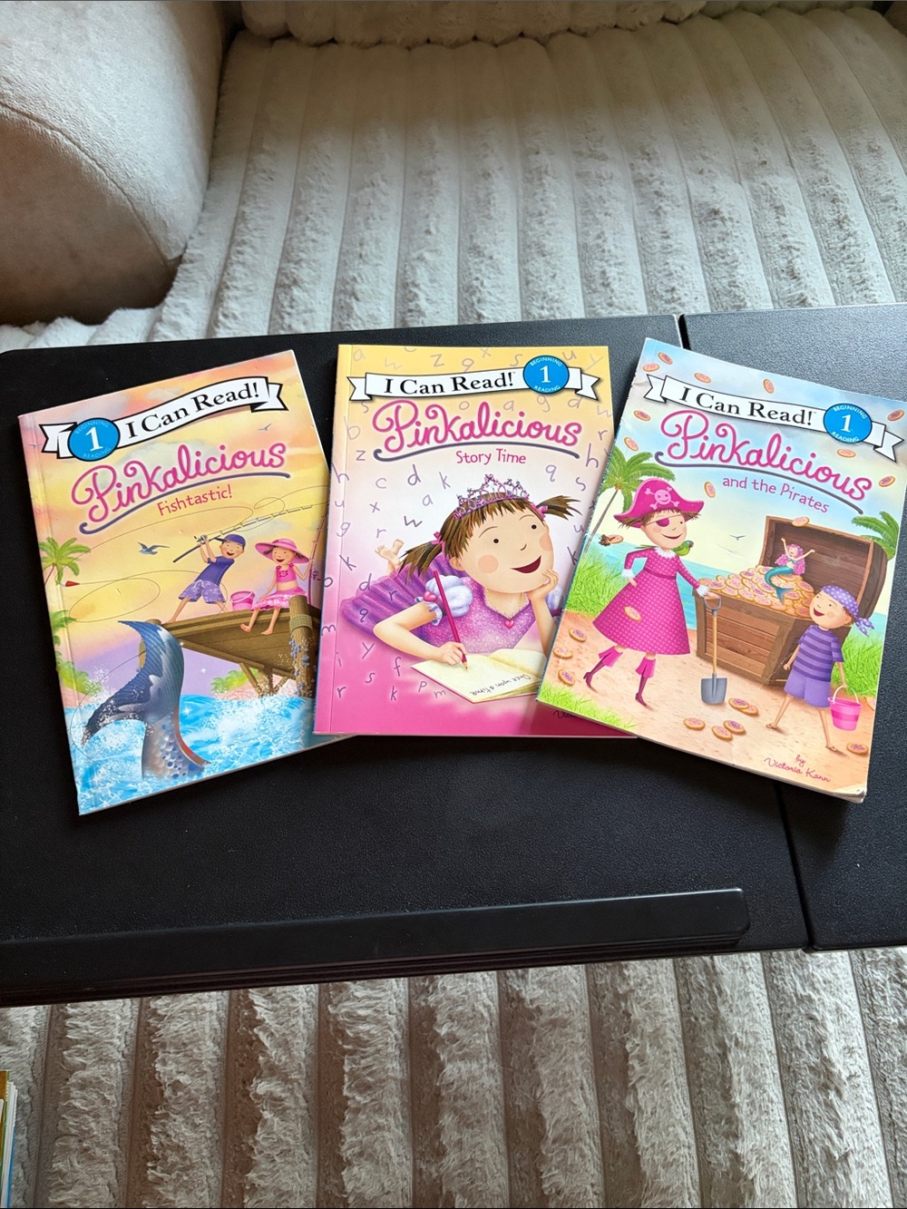 Pinkalicious Kids Book Set - Pink
